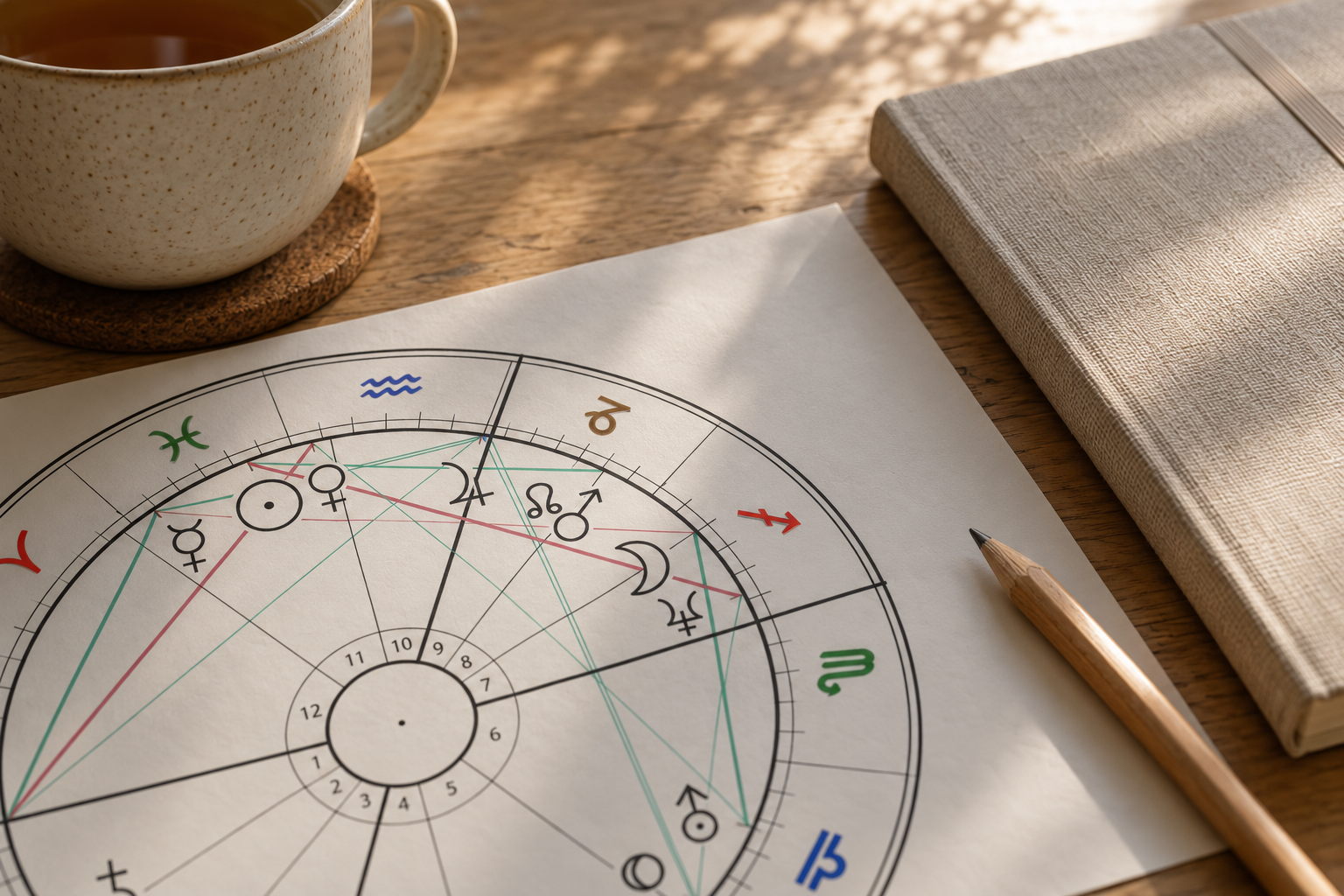 Ein persönliches Horoskop