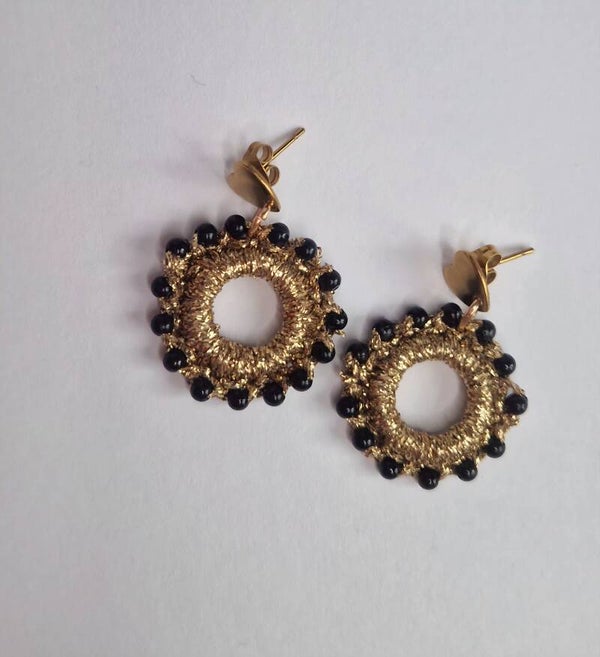 Serena Handgemaghte Ohringe- Selena handmade earrings