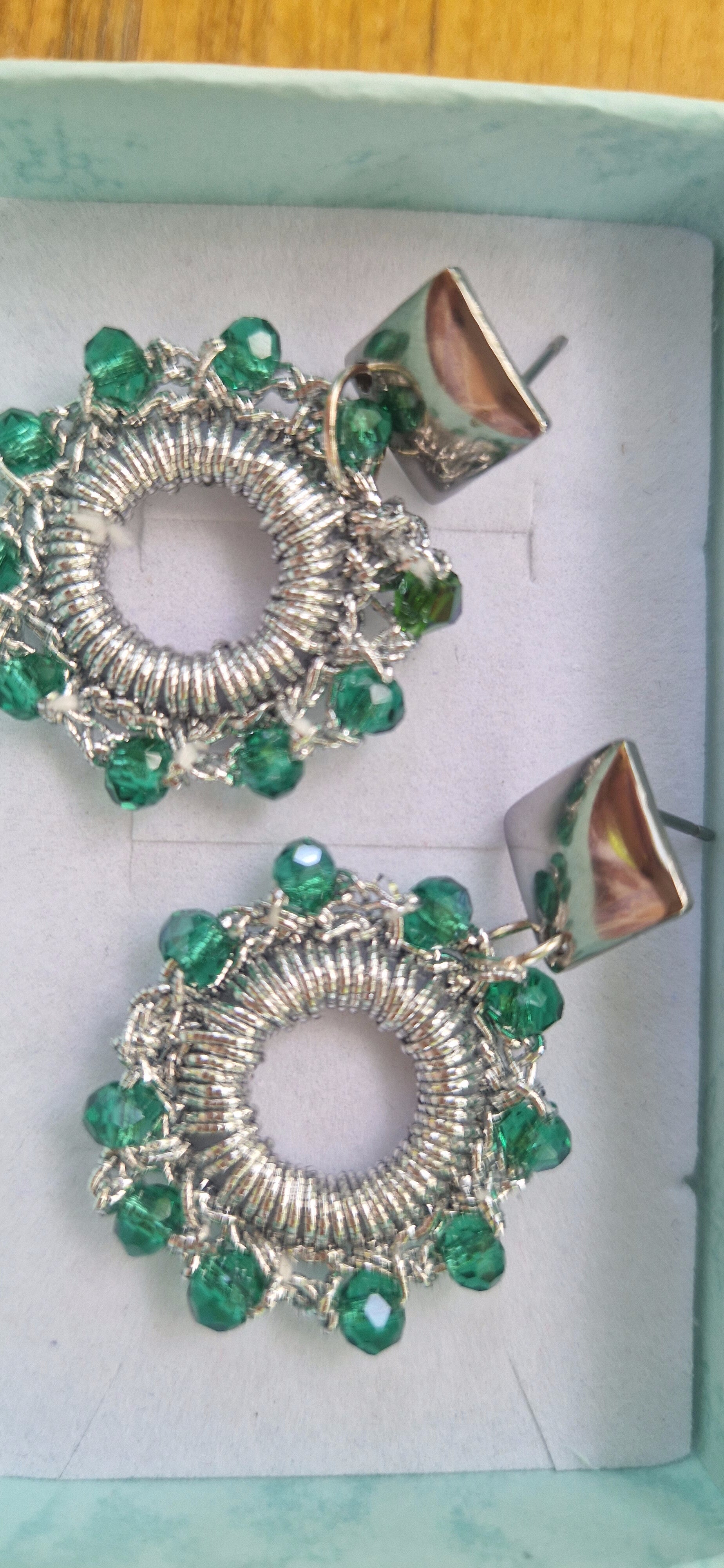 Grüne Königin.  Lady Emerald