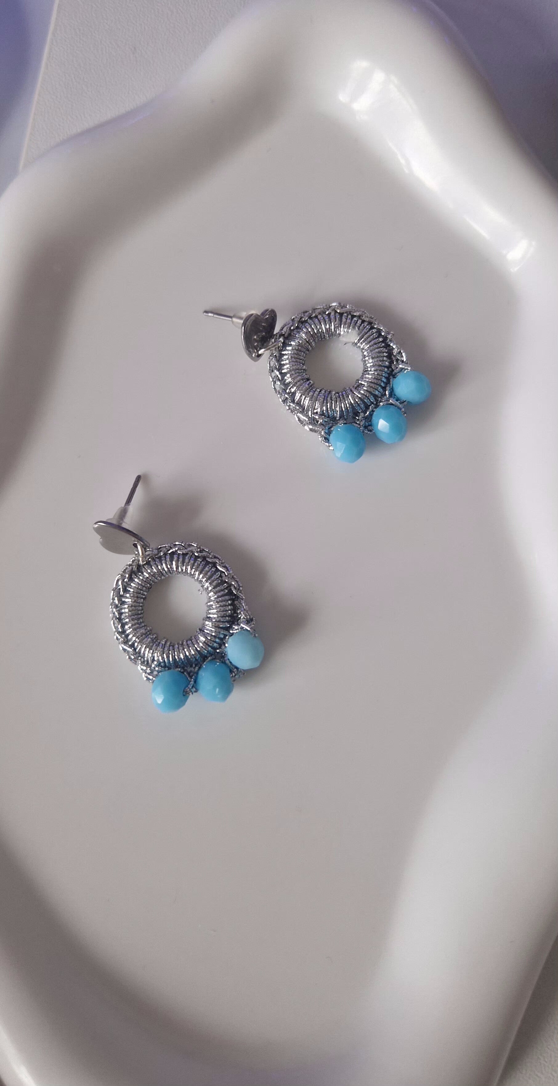 Clara Handfertige  Ohringen - Clara Handmade earrings
