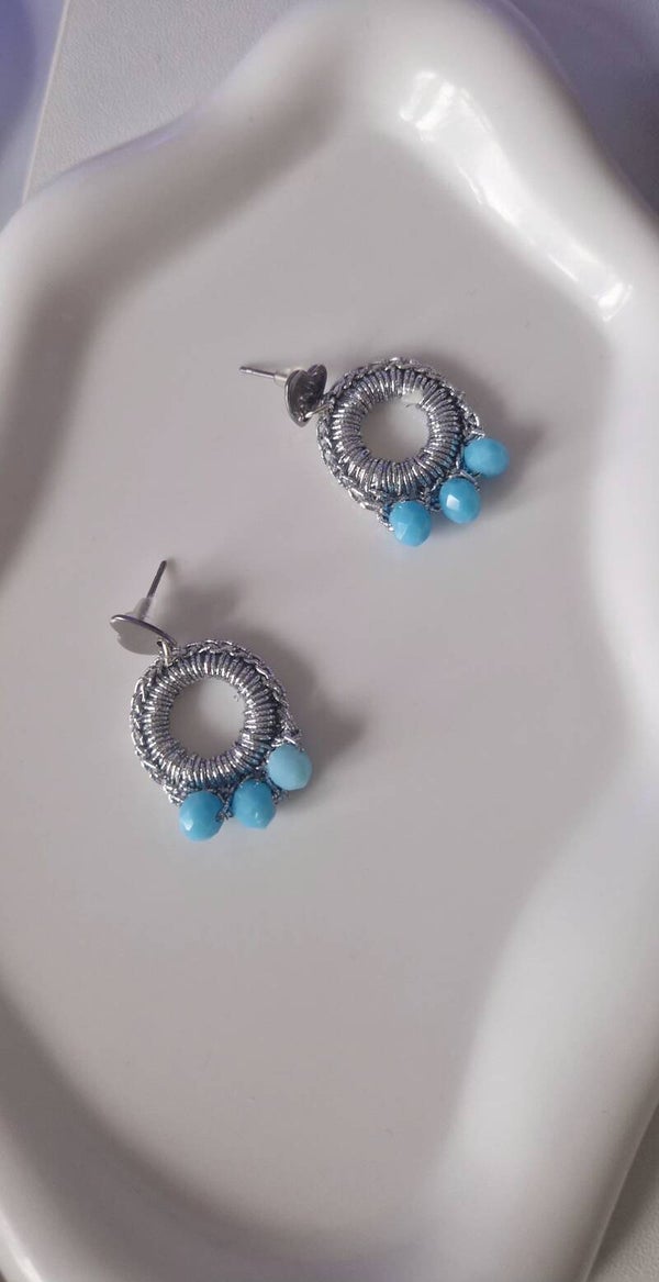 Clara Handfertige  Ohringen - Clara Handmade earrings