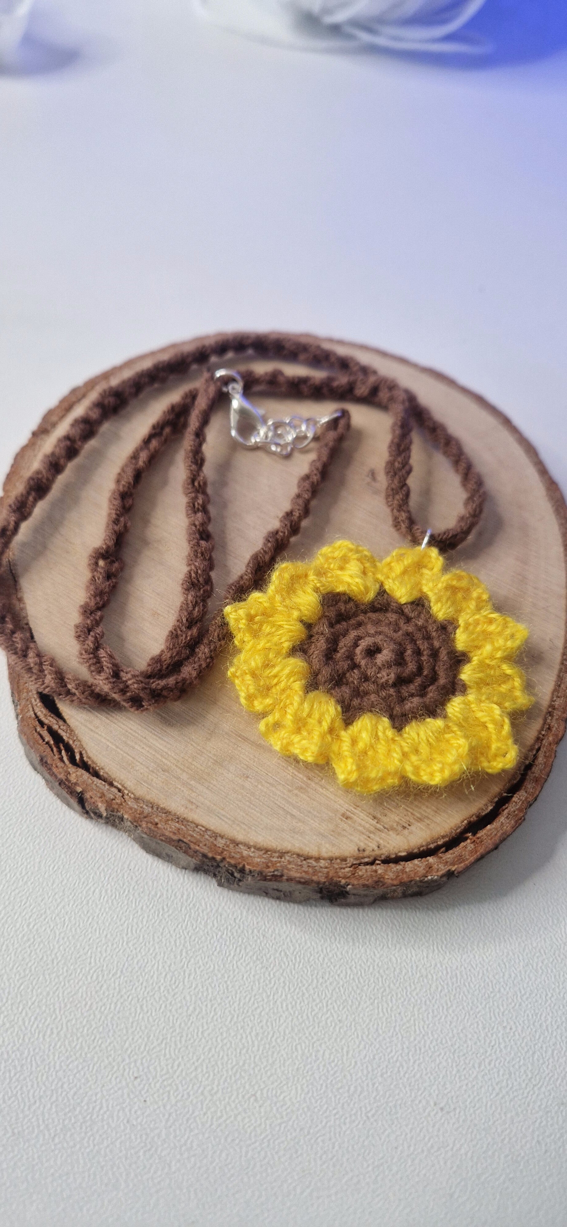 Sunflower Harmony Necklace   Sonnenblumen-Harmonie Halskette