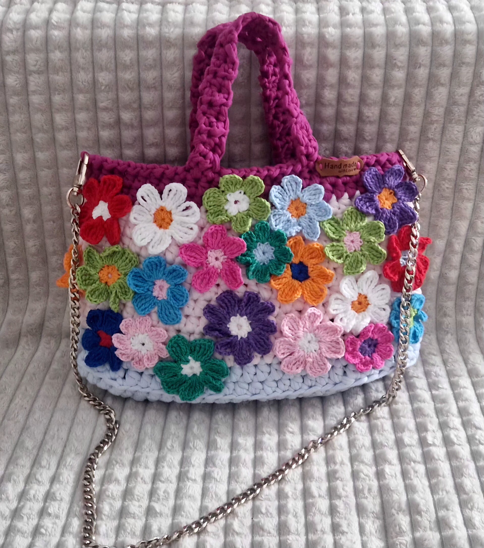 Ramona Tasche – Blumenzauber      Ramona Bag – Floral Bloom