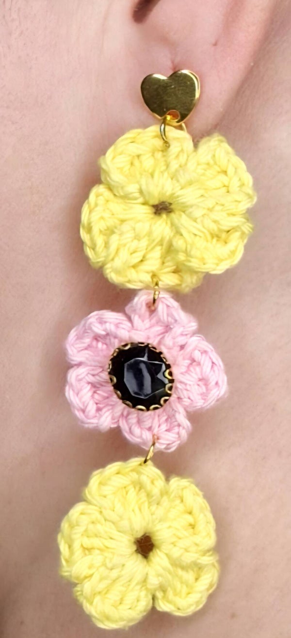 Vivienne Handgemachte Ohringe- Vivienne Handmade Earrings