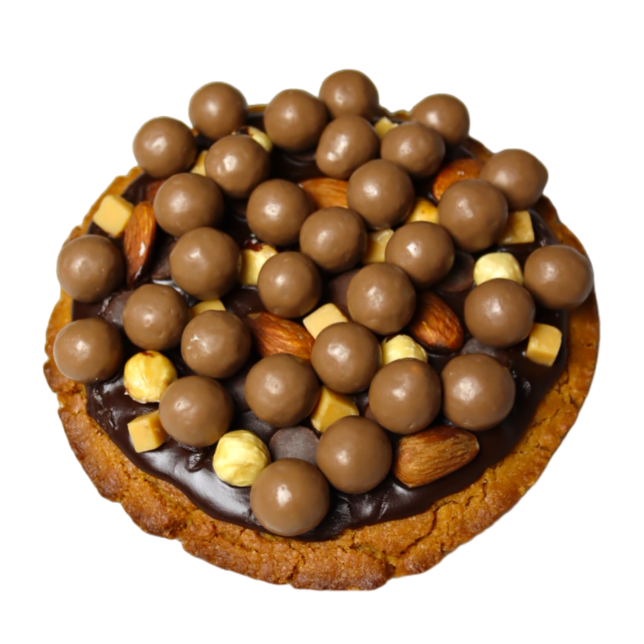 CHEAT COOKIE KITKAT BALLS