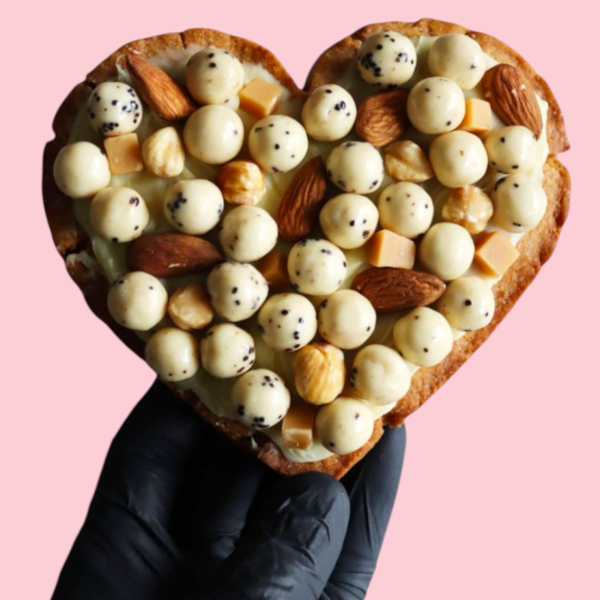 PRE-ORDER GROOT MOEDERDAG HART / WIT