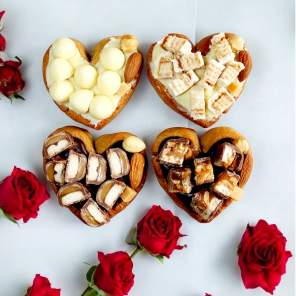 VALENTINE BOX 4 STUKS