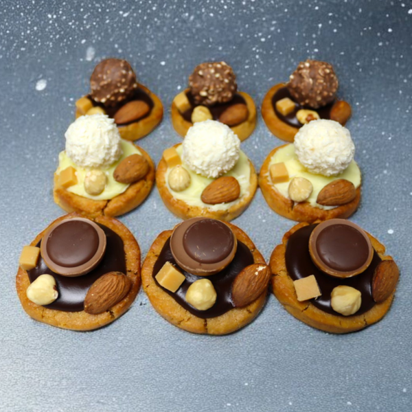 X-MAS BOX TOFFIFEE / FERRERO ROCHER / RAFFAELLO