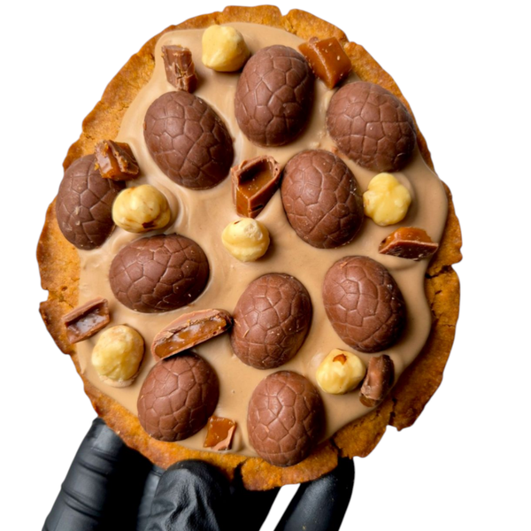 PRE-ORDER / GROOT PAAS COOKIE / HAZELNOOT