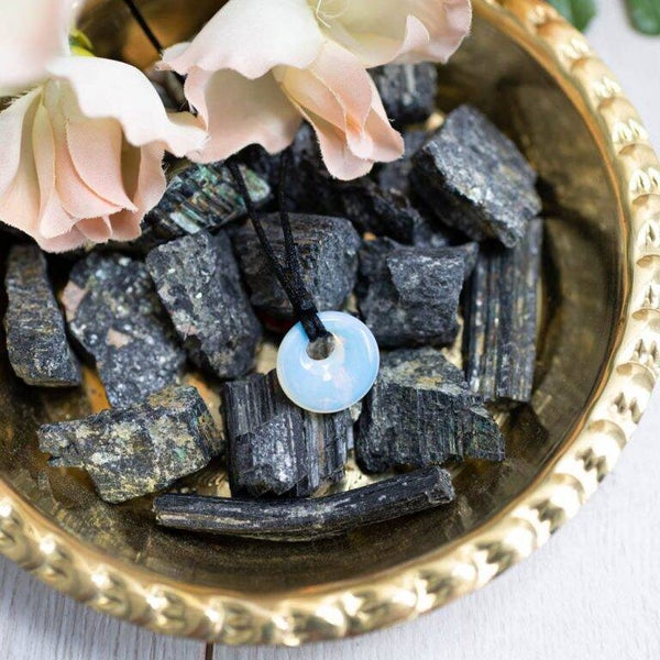 Edelsteen Donut Opaliet (20 mm)