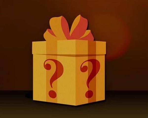 verrassing doos edelstenen +-10 kg