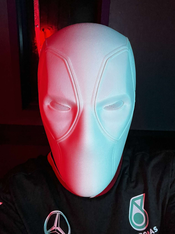 DEADPOOL masker- life size