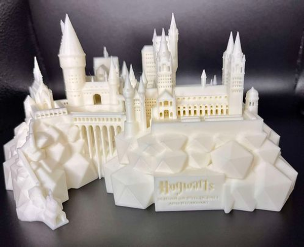 hogwarts castle