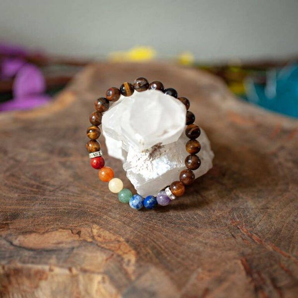 Gouden Driehoek Edelsteen Engel Set (35 mm)