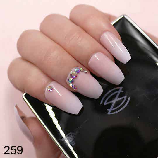 CA004 DE SNELSTE PLAK KUNSTNAGELS DIE ER ZIJN