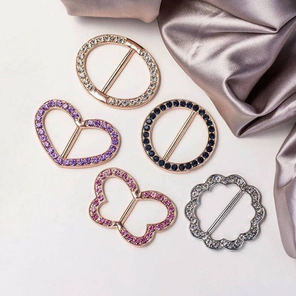 BROCHE047 SJAAL GESPEN