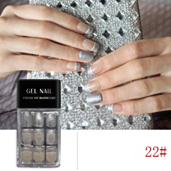 CA003 DE SNELSTE PLAK KUNSTNAGELS DIE ER ZIJN