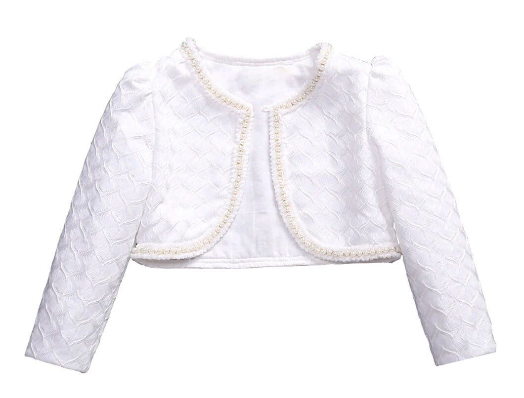 BM014 Jasje met faux parels