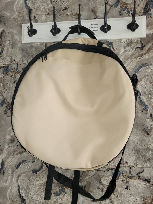 Sjamanendrum tas BEIGE