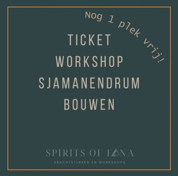 Workshop Sjamanendrum bouwen 18 Februari 2026