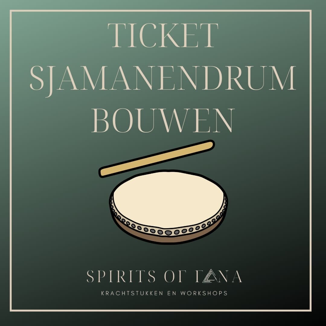 Workshop sjamanendrum bouwen  15 April 2026