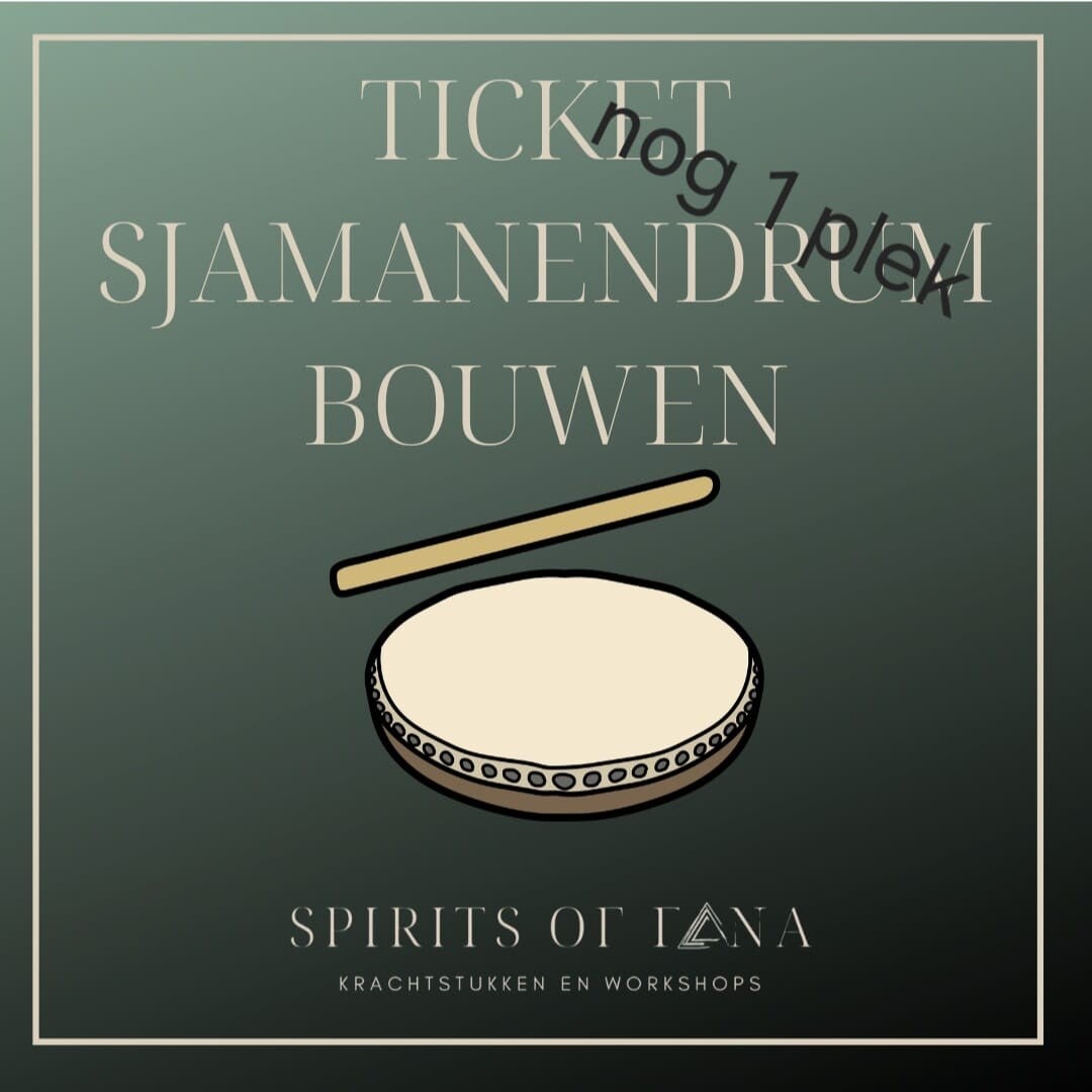 Workshop sjamanendrum bouwen  18 April 2026