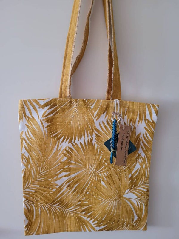 Handgemaakte shopper