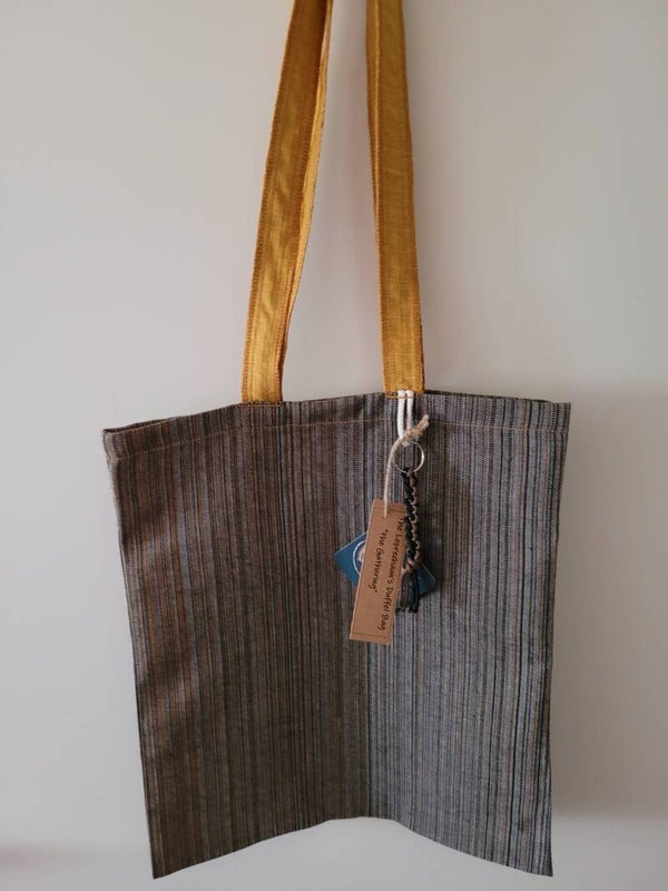 Handgemaakte shopper