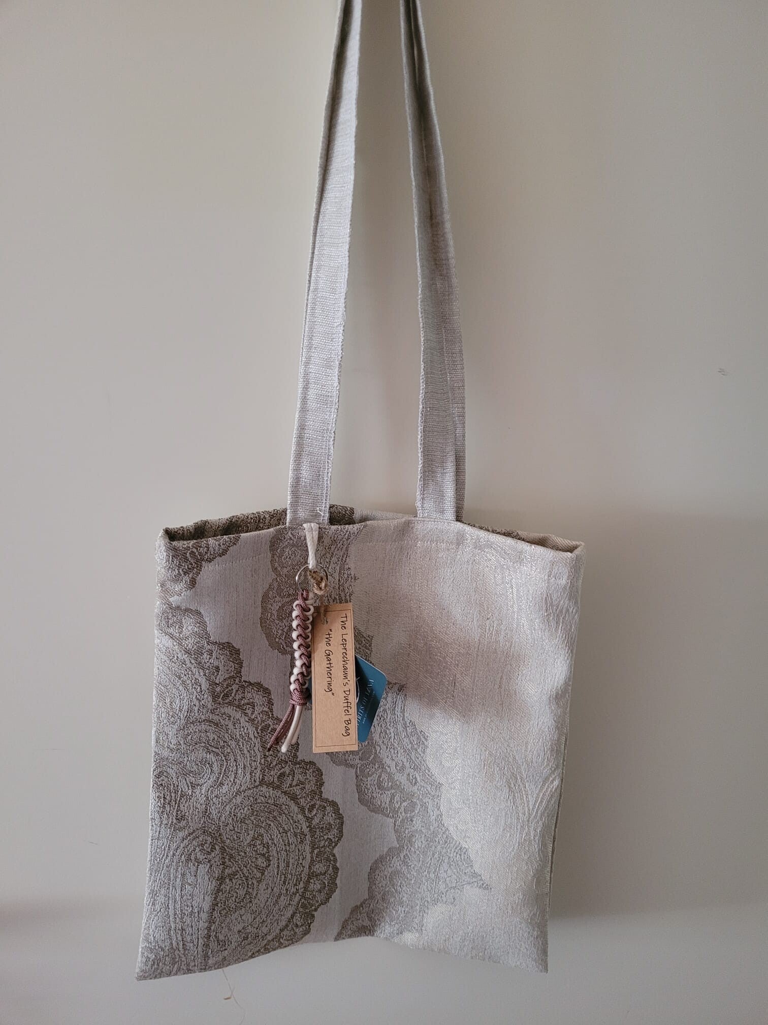 Handgemaakte shopper