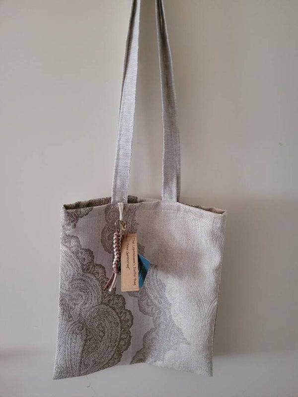 Handgemaakte shopper