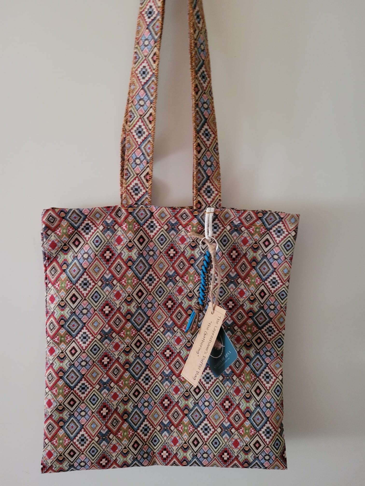 Handgemaakte shopper