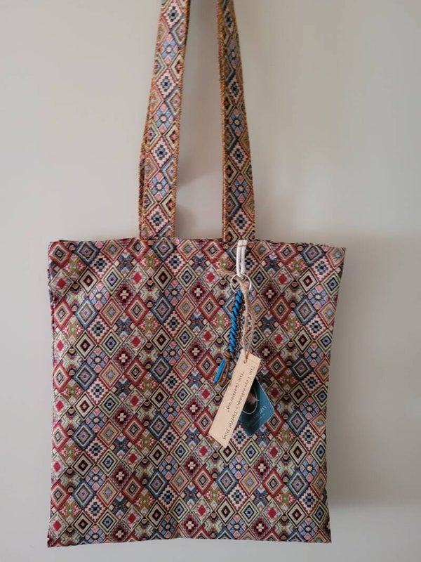 Handgemaakte shopper