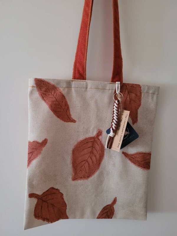 Handgemaakte shopper