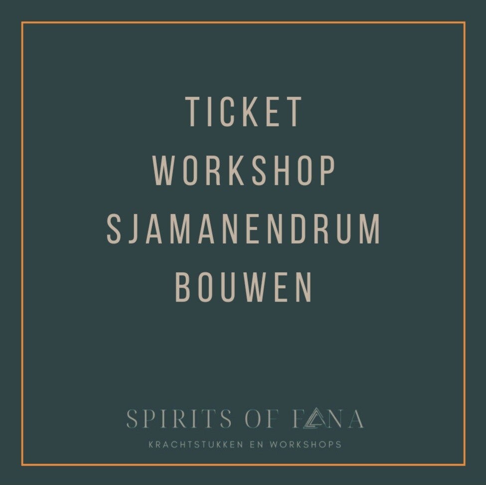 Workshop sjamanendrum bouwen 1 Augustus 2026