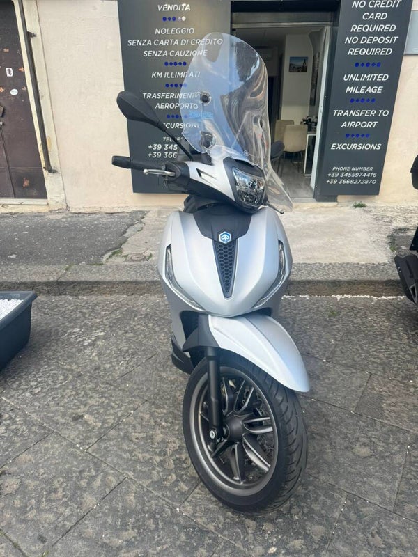 Piaggio Beverly 400cc