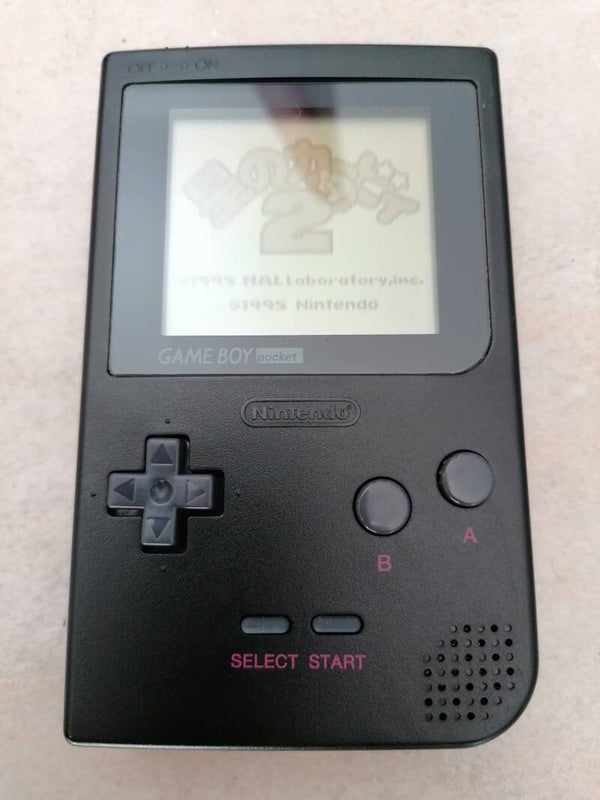 GAME BOY pocket noire