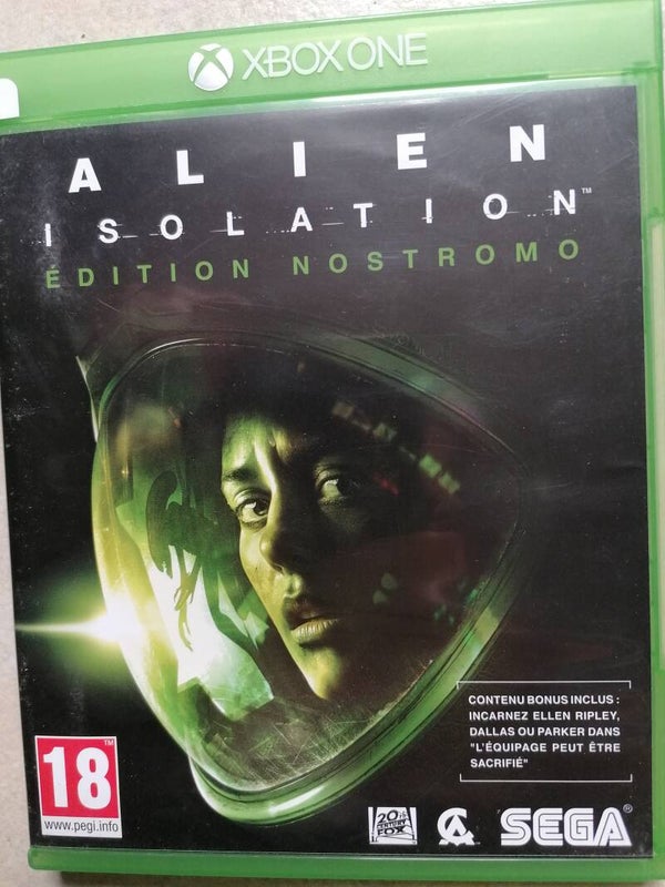 ALIEN isolation