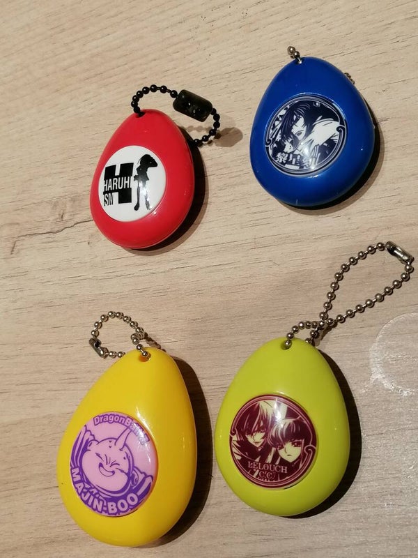 x1 porte-clés sonore Gachapon