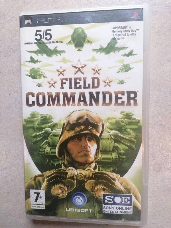 Field commander