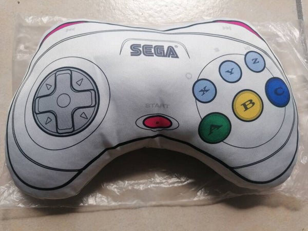 coussin 'Saturn SEGA'