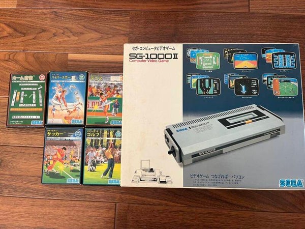 Sega SG 1000-II