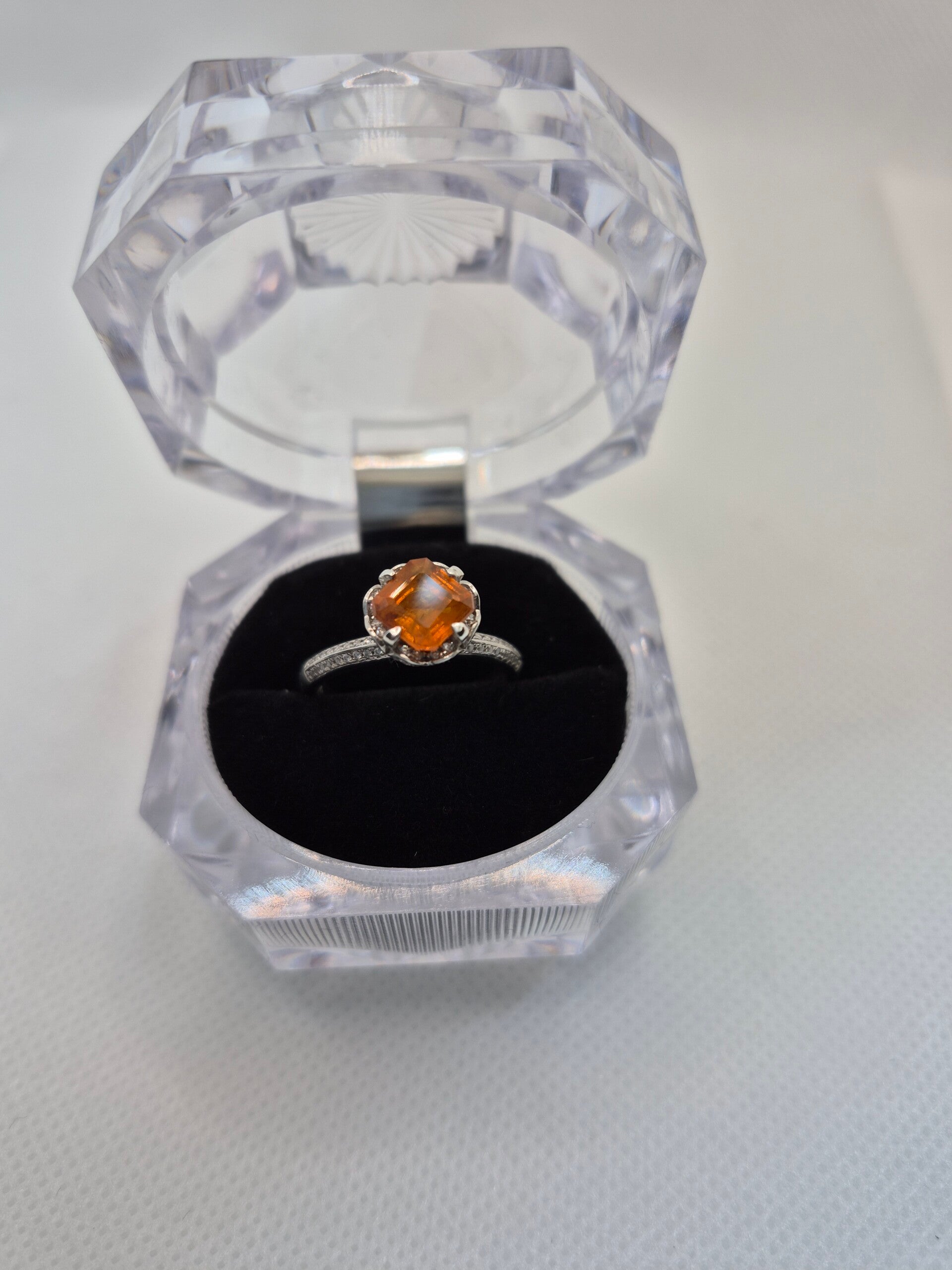 Yellow Orange Sapphire