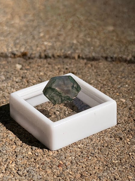Green Moss Agate