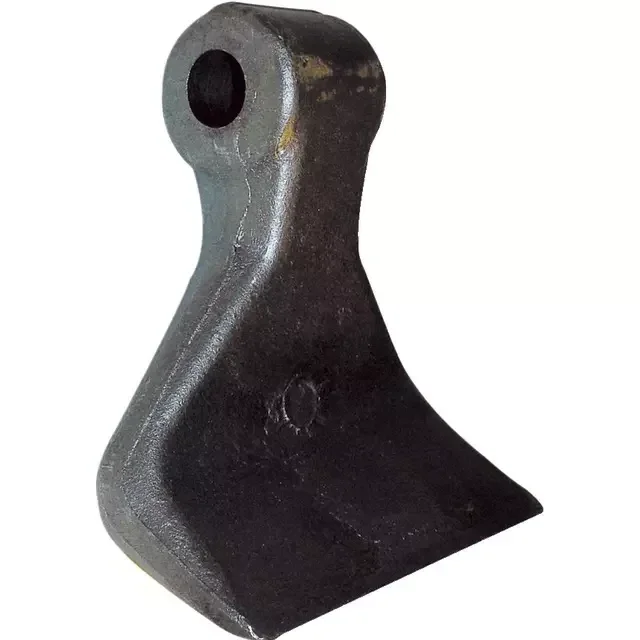 Klepelhamer 40x120 mm R110 Ø16,5 mm