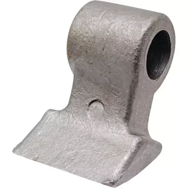Klepelhamer 44x60 mm R75 Ø25 mm