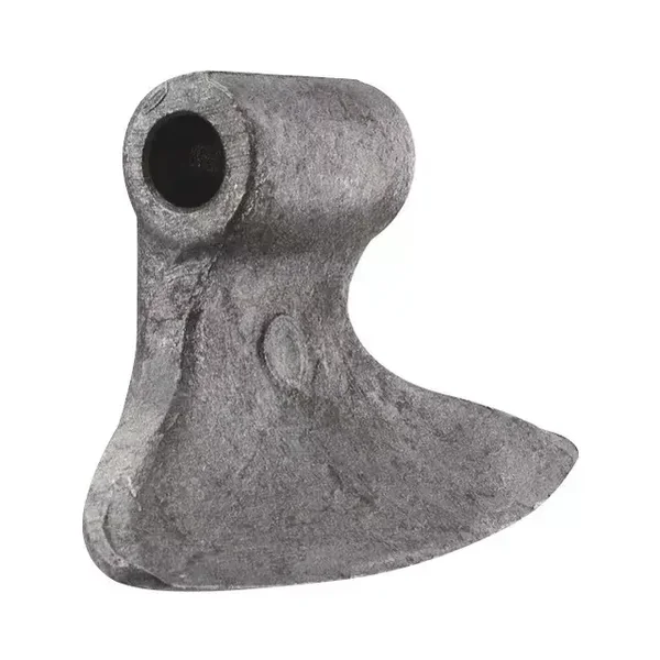 Klepelhamer 75x200 mm R100 Ø20,5 mm