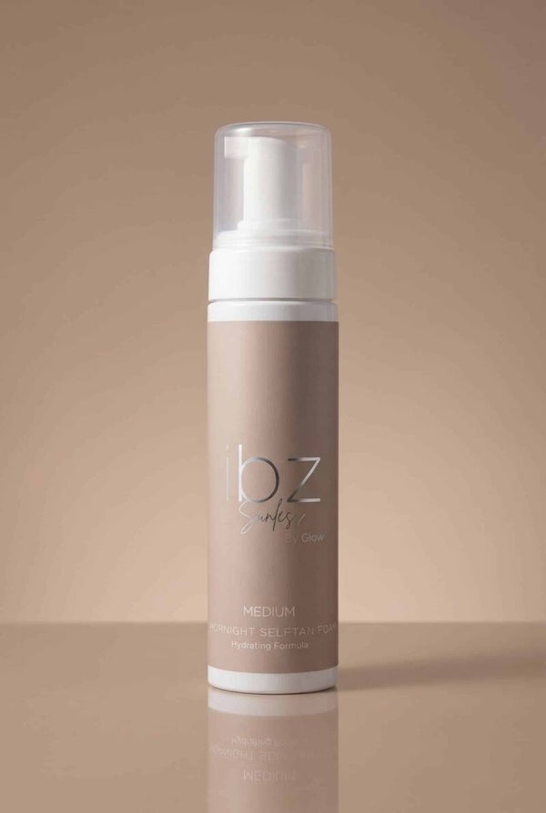 IBZ Sunless By Glow Bronze Foam – Medium