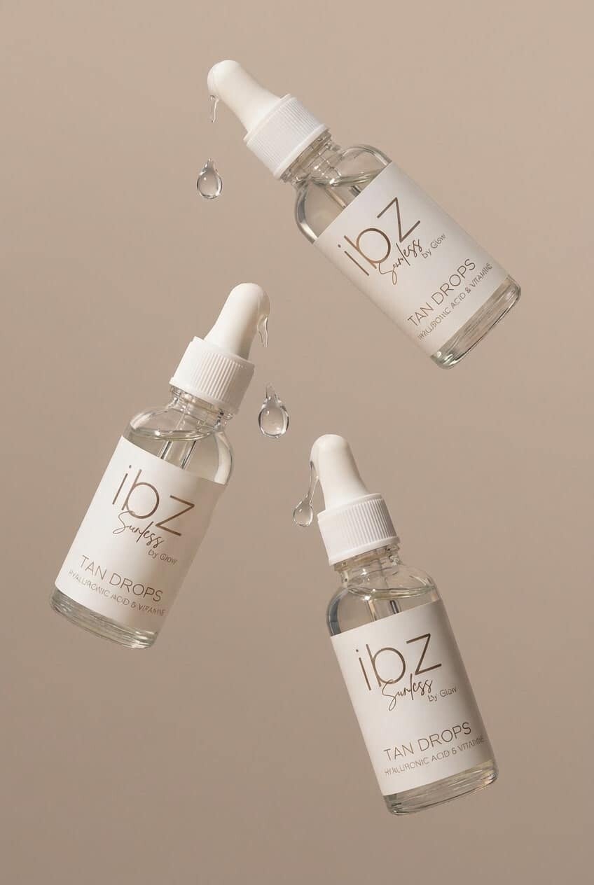 IBZ Sunless by Glow Tan Drops