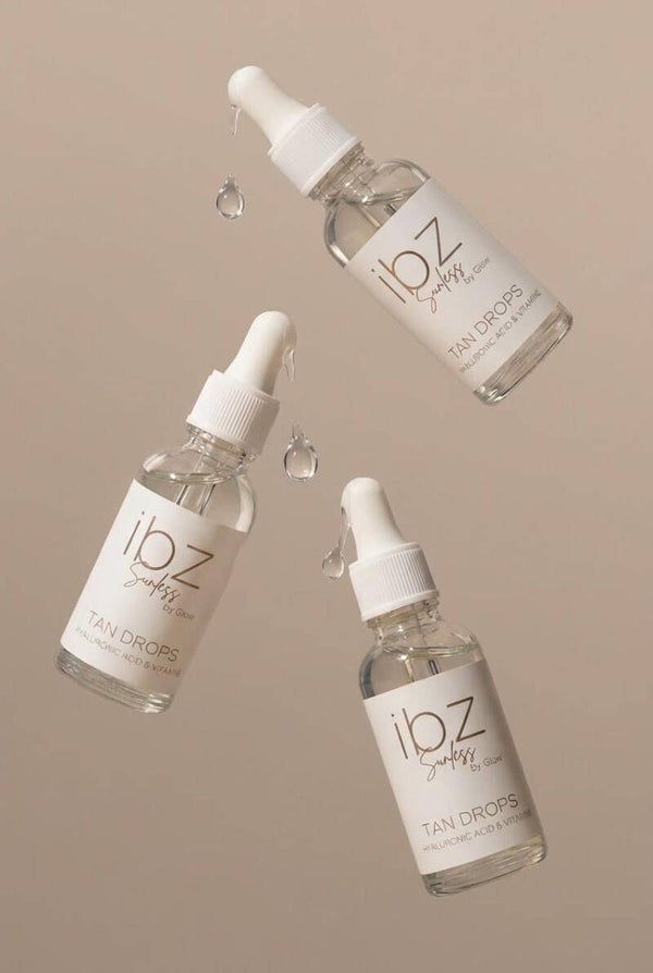 IBZ Sunless by Glow Tan Drops