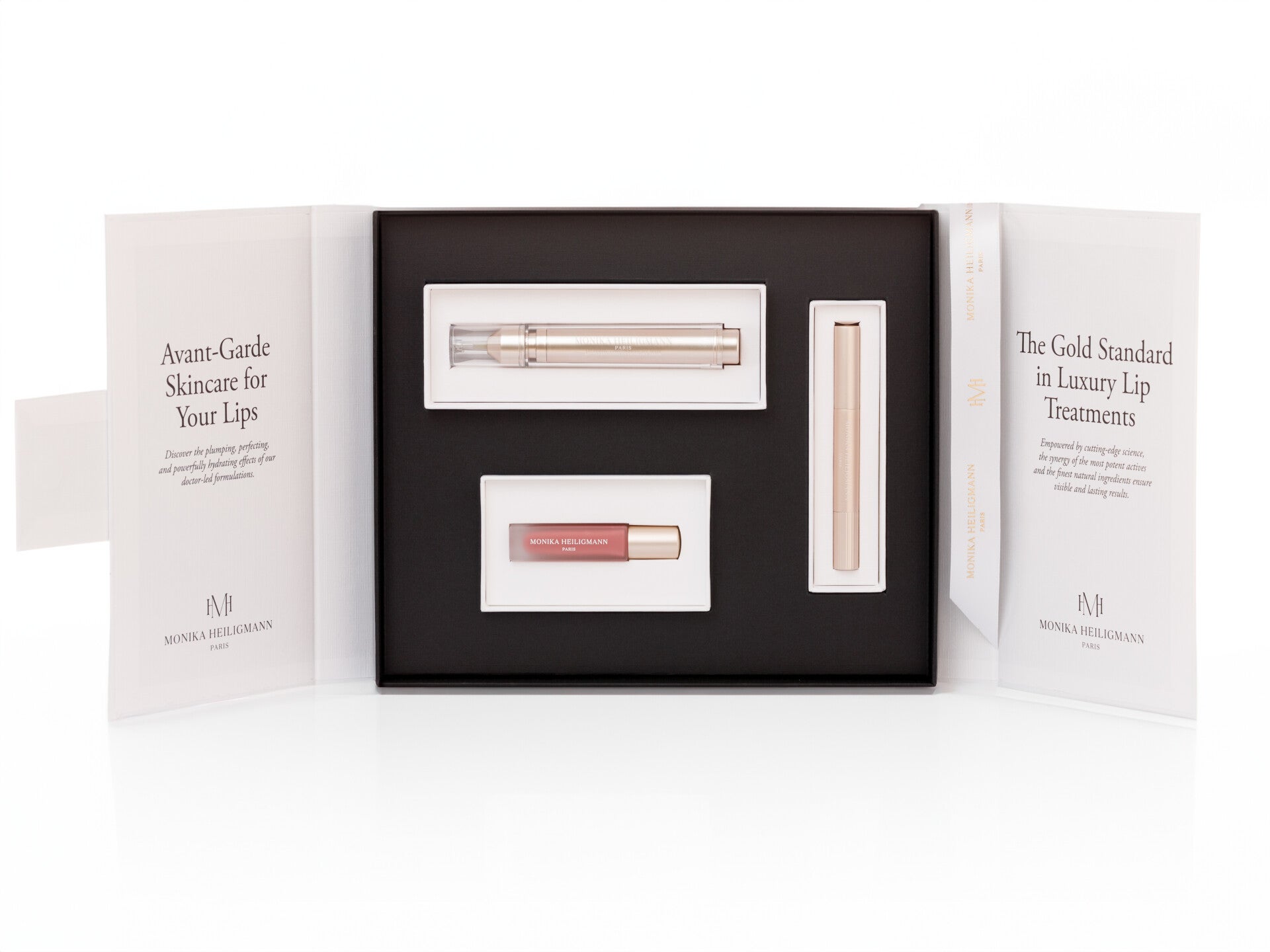 Lip Perfecting Trio Kit — Monika Heiligmann Paris